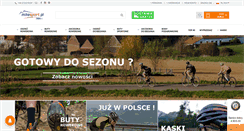 Desktop Screenshot of mikesport.pl