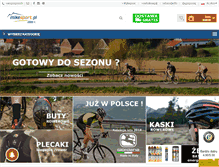 Tablet Screenshot of mikesport.pl